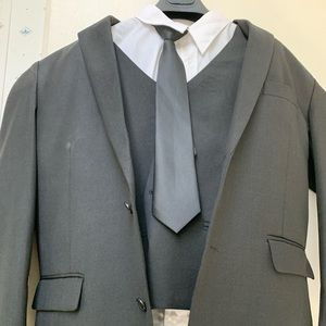 Tazio husky boys 5 piece suit black